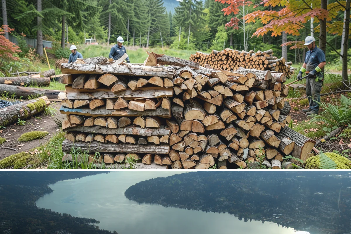 Garage Delivery in Sammamish, King County, WA - A favorite through the rainy fall and winter months when dry storage matters most.