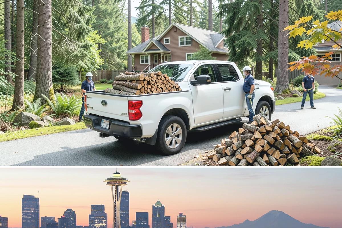 Garage Delivery in Seattle, King County, WA - A favorite through the rainy fall and winter months when dry storage matters most.