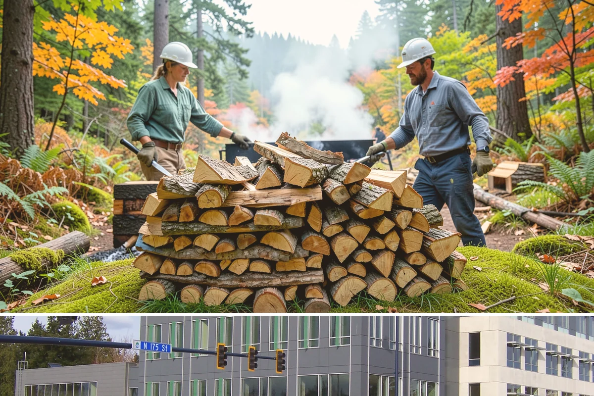 Garage Delivery in Shoreline, King County, WA - A favorite through the rainy fall and winter months when dry storage matters most.