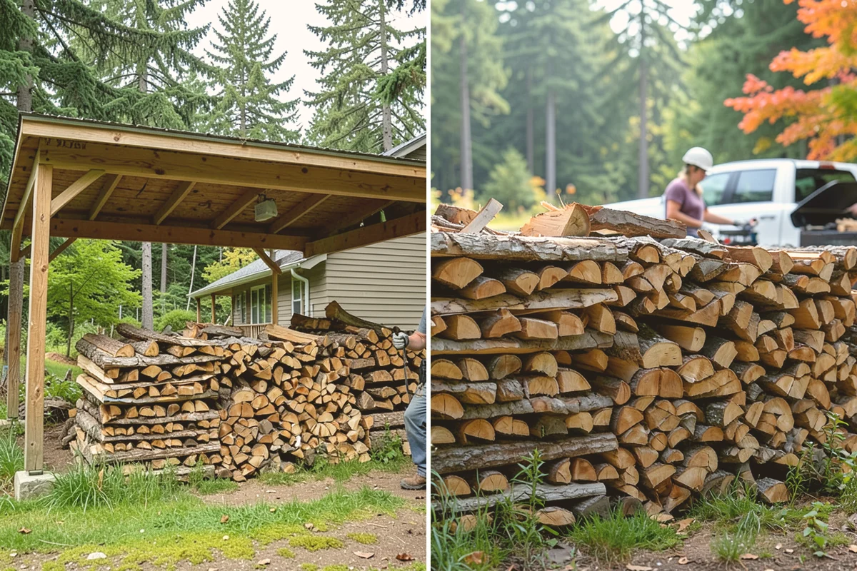Garage Delivery in Snohomish, Snohomish County, WA - Clear a landing spot in the garage