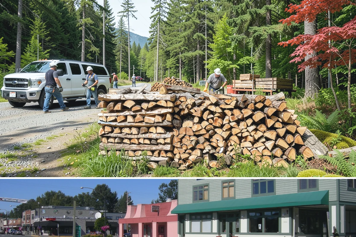 Garage Delivery in Snoqualmie, King County, WA - A favorite through the rainy fall and winter months when dry storage matters most.