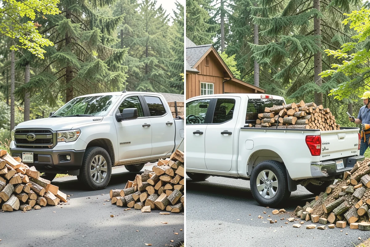 Garage Delivery in University Place, Pierce County, WA - Clear a landing spot in the garage