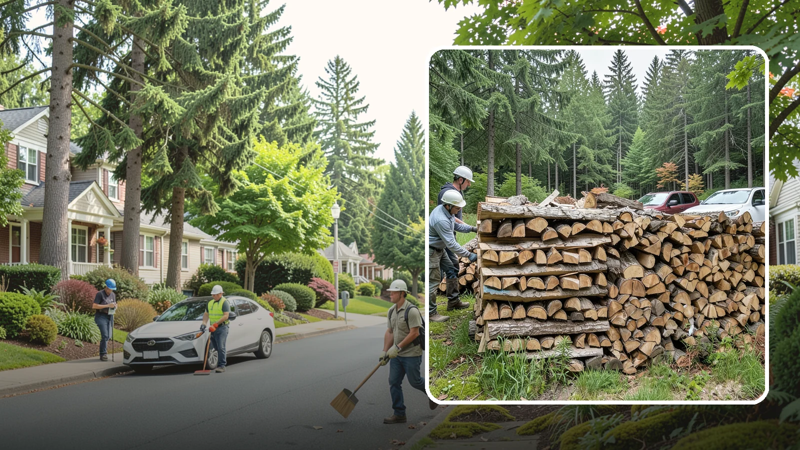 Green Firewood in Beaux Arts Village, King County, WA - Our green firewood is freshly cut and unseasoned, sold at a lower price for buyers who plan to dry it themselves before burning.