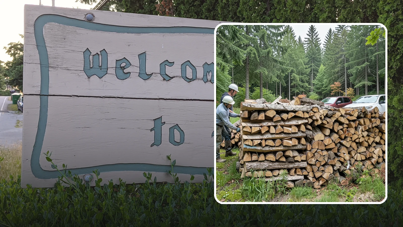 Green Firewood in Brier, Snohomish County, WA - Our green firewood is freshly cut and unseasoned, sold at a lower price for buyers who plan to dry it themselves before burning.