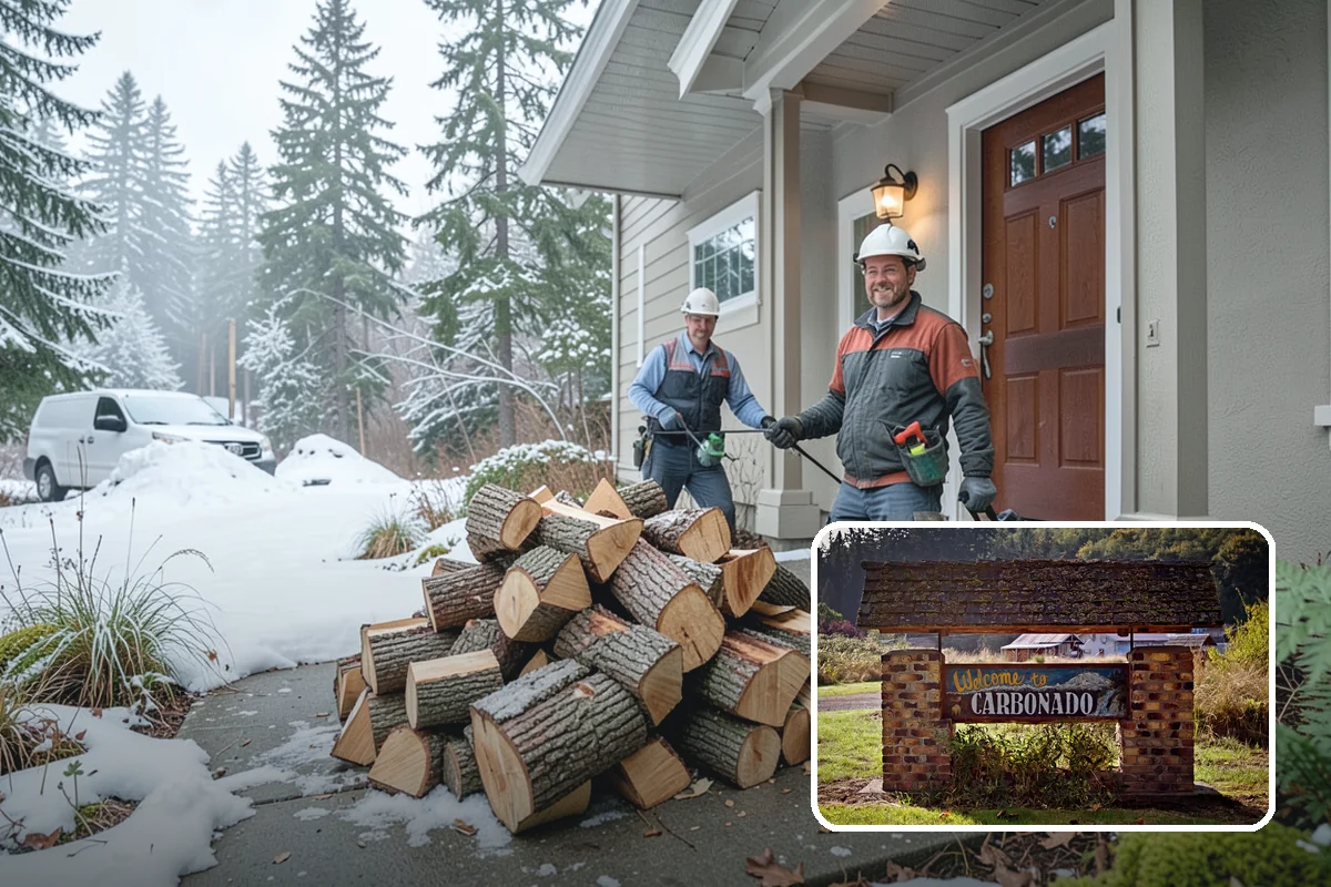 Green Firewood in Carbonado, Pierce County, WA - Lowest per-volume price of any option