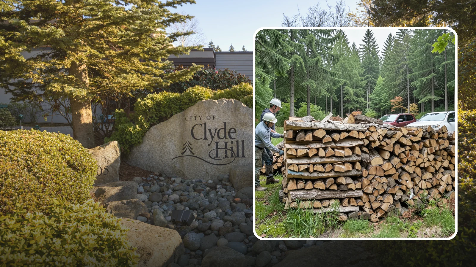Green Firewood in Clyde Hill, King County, WA - Our green firewood is freshly cut and unseasoned, sold at a lower price for buyers who plan to dry it themselves before burning.