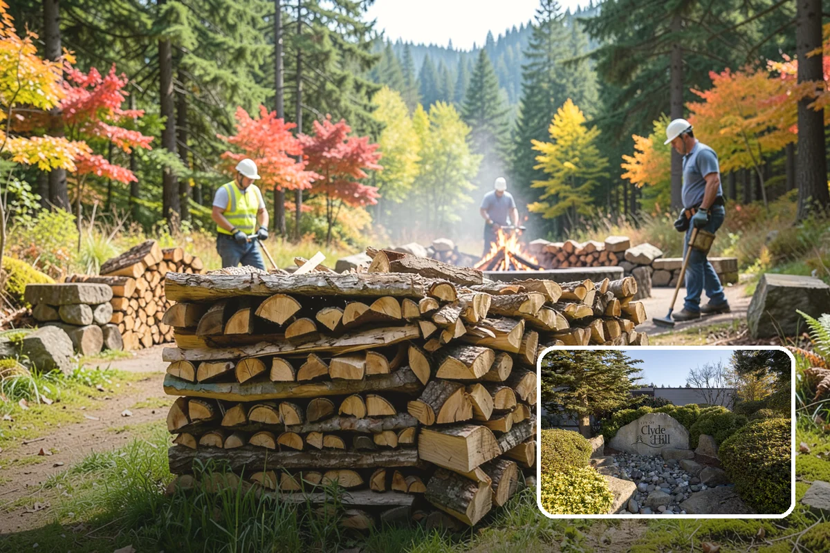 Green Firewood in Clyde Hill, King County, WA - Lowest per-volume price of any option