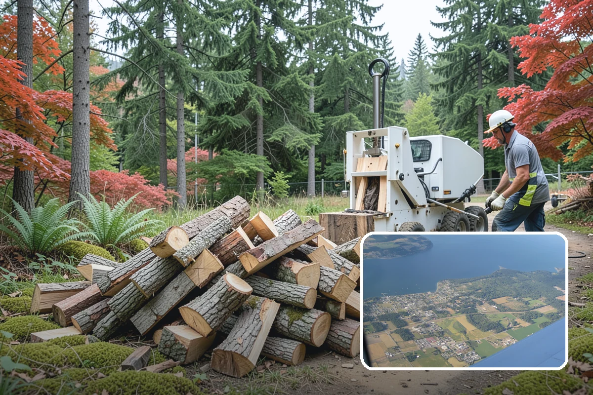 Green Firewood in Coupeville, Island County, WA - Lowest per-volume price of any option