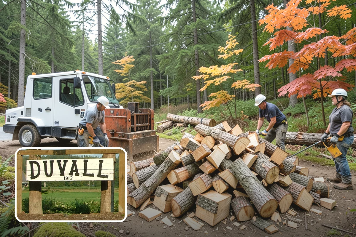Green Firewood in Duvall, King County, WA - Lowest per-volume price of any option