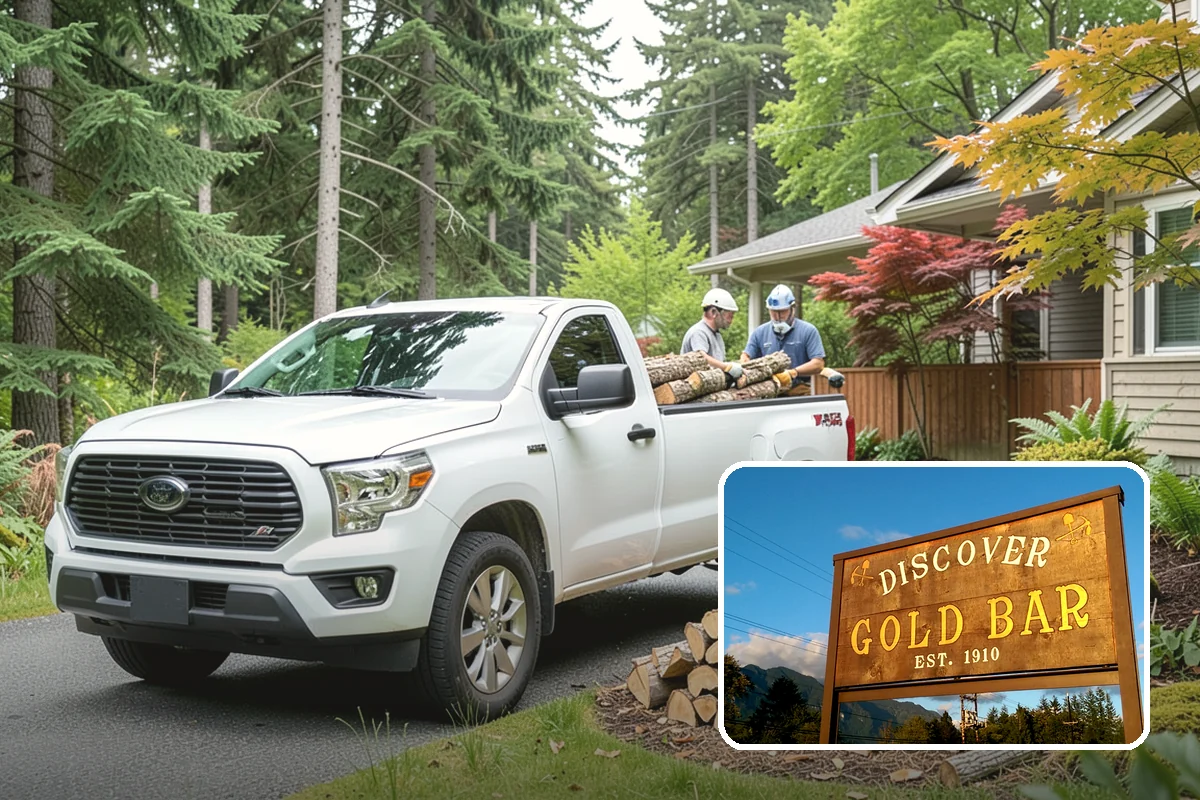 Green Firewood in Gold Bar, Snohomish County, WA - Lowest per-volume price of any option