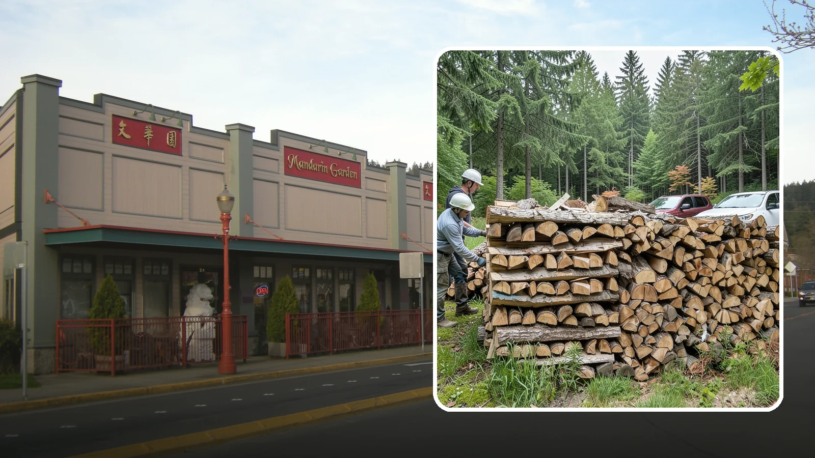 Green Firewood in Issaquah, King County, WA - Our green firewood is freshly cut and unseasoned, sold at a lower price for buyers who plan to dry it themselves before burning.