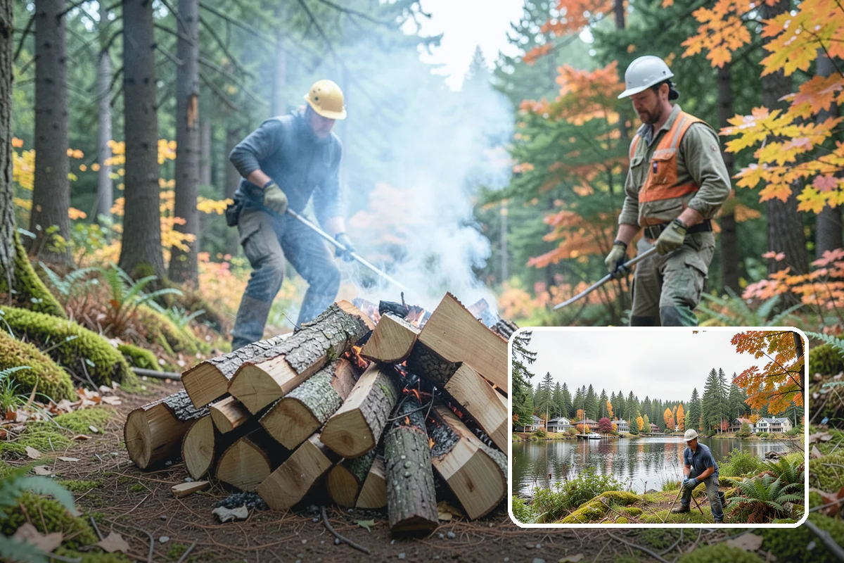 Green Firewood in La Conner, Skagit County, WA - Lowest per-volume price of any option