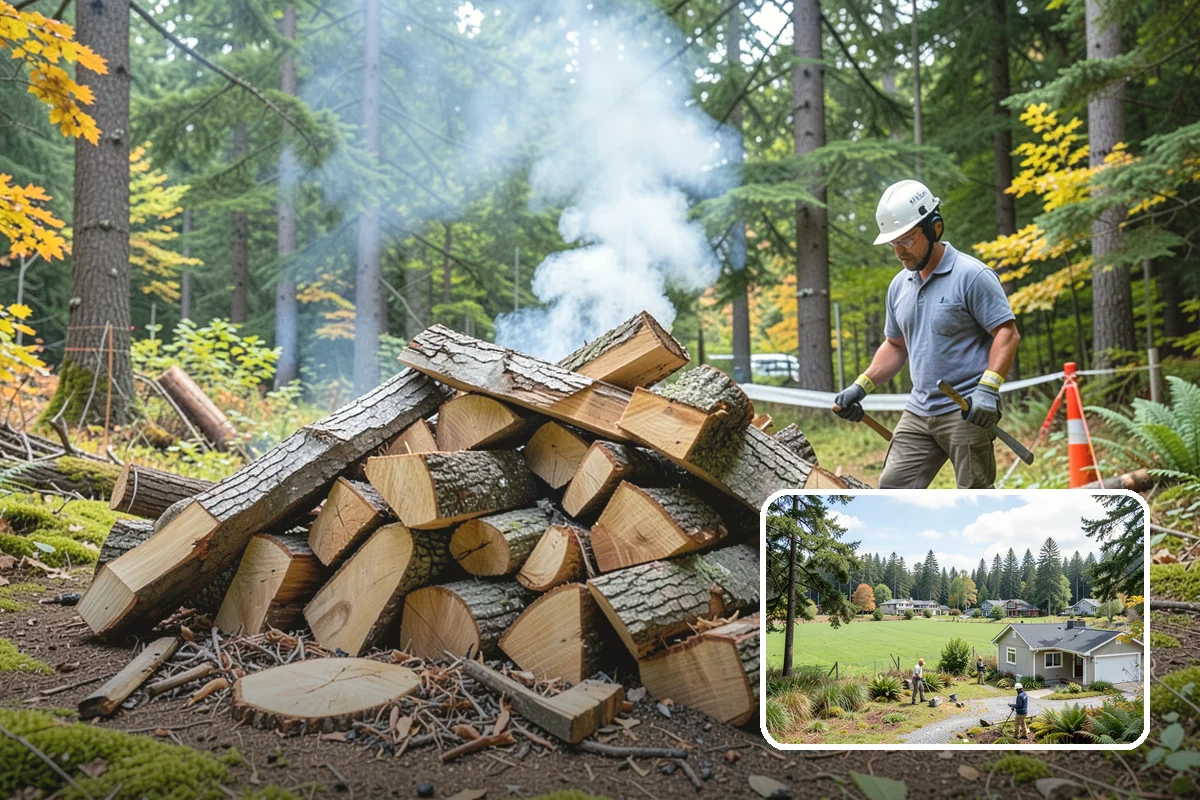 Green Firewood in Lyman, WA - Lowest per-volume price of any option