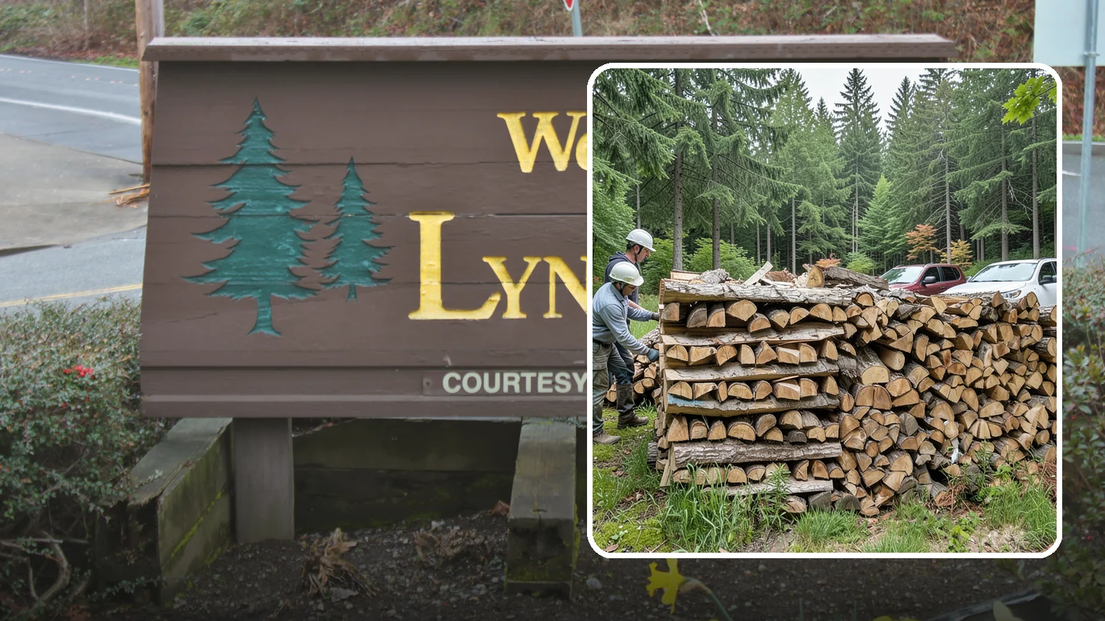 Green Firewood in Lynnwood, Snohomish County, WA - Our green firewood is freshly cut and unseasoned, sold at a lower price for buyers who plan to dry it themselves before burning.