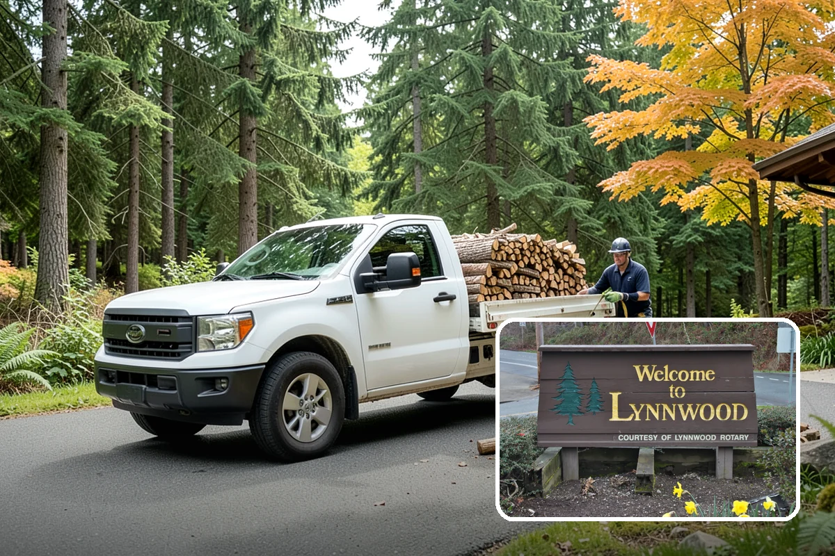 Green Firewood in Lynnwood, Snohomish County, WA - Lowest per-volume price of any option
