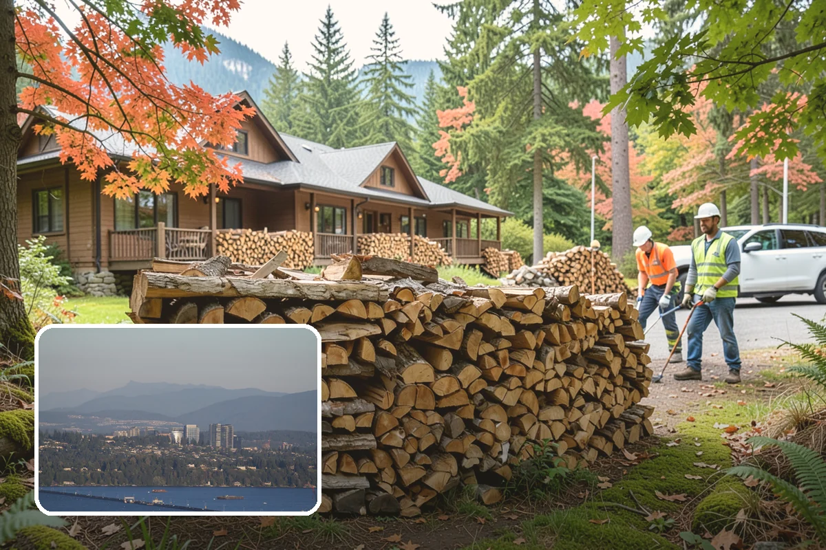 Green Firewood in Medina, King County, WA - Lowest per-volume price of any option
