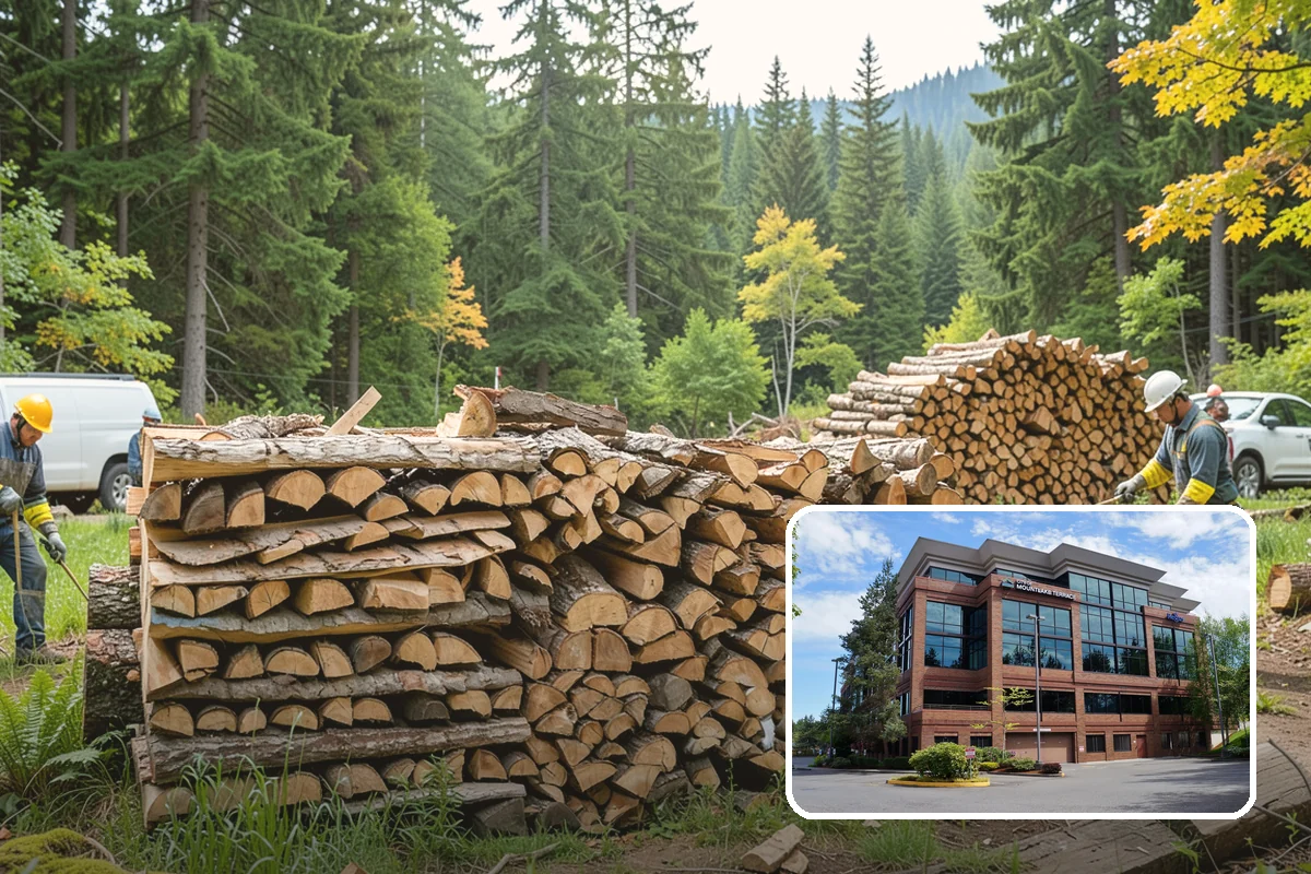 Green Firewood in Mountlake Terrace, WA - Lowest per-volume price of any option
