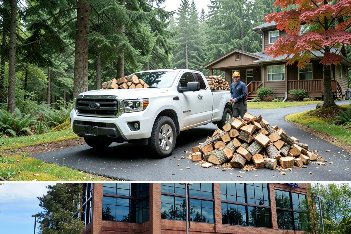 Green Firewood in Mountlake Terrace, WA - Buy green firewood in spring or early summer so it has the warm, drier months to season before you need it.