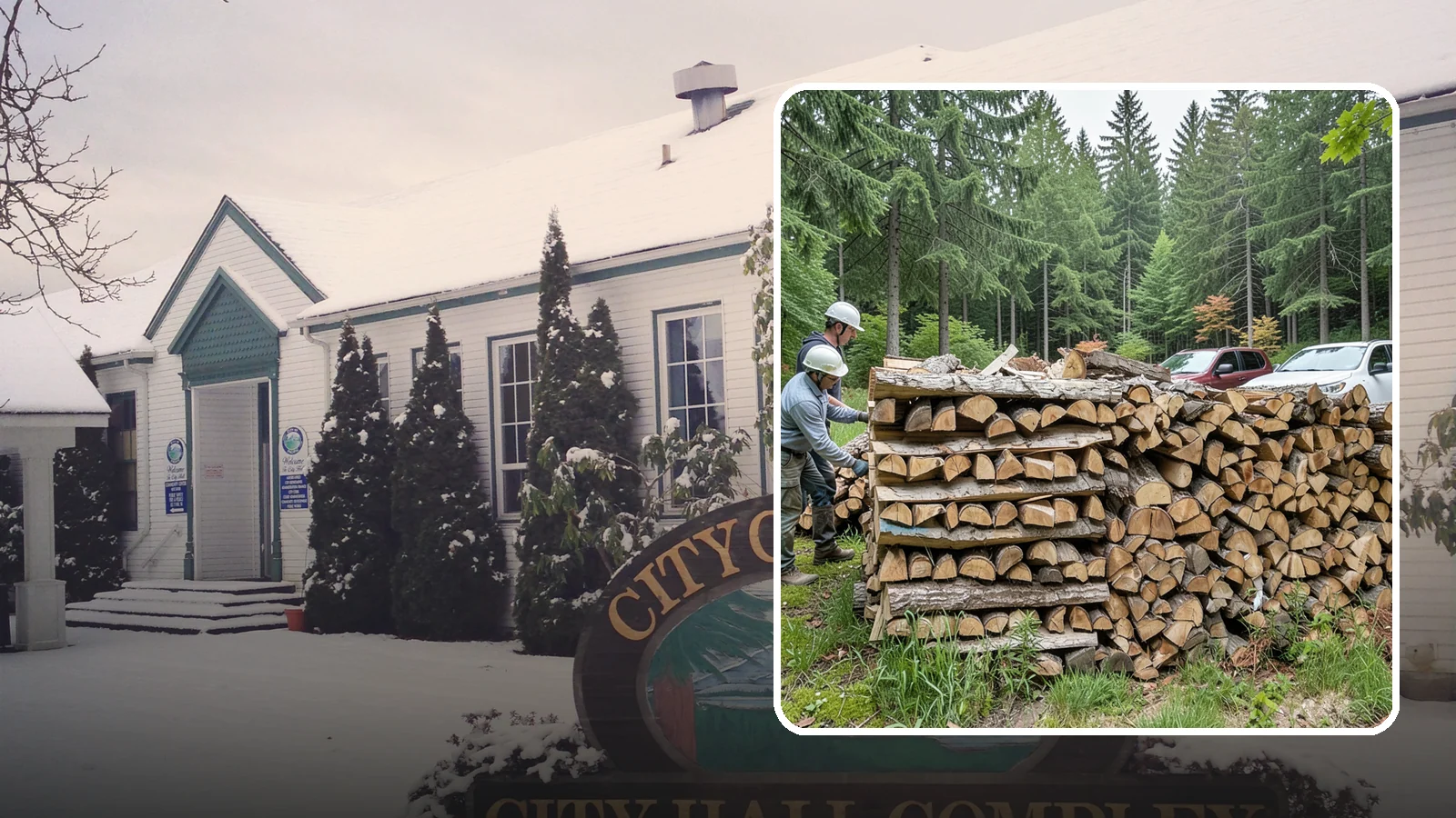 Green Firewood in Pacific, King County, WA - Our green firewood is freshly cut and unseasoned, sold at a lower price for buyers who plan to dry it themselves before burning.