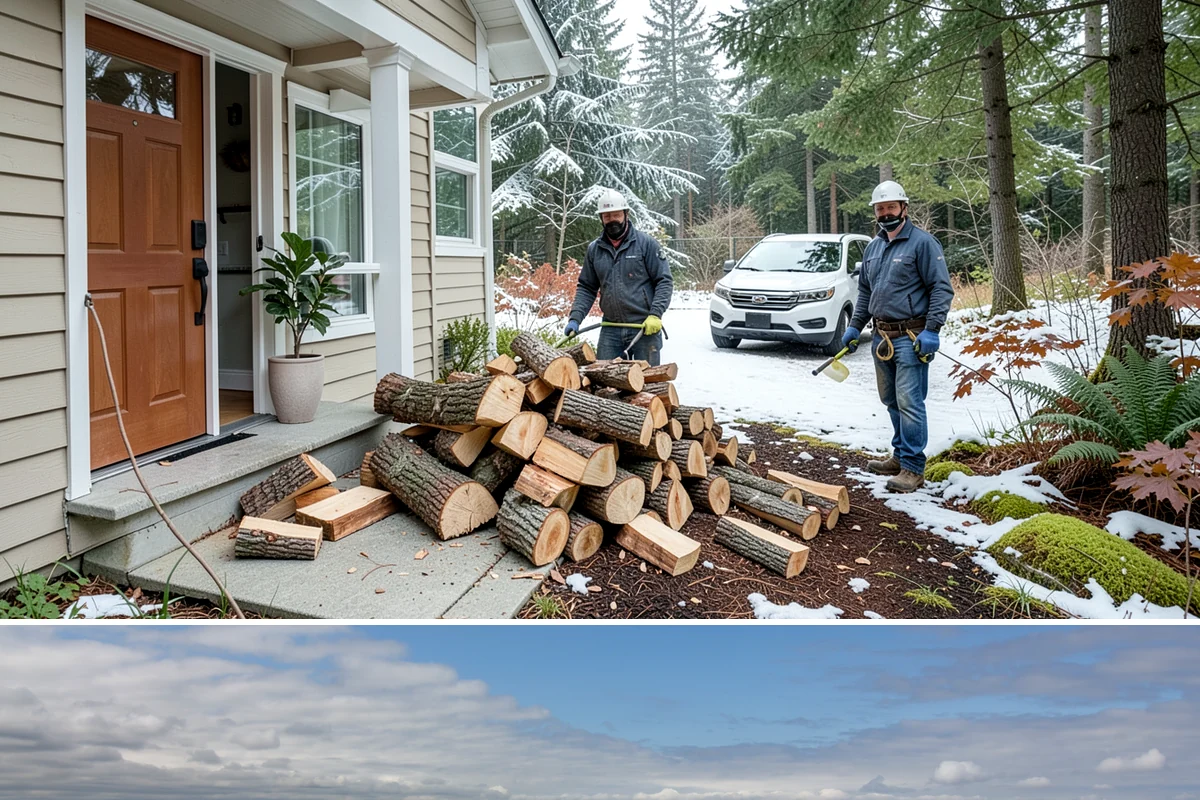 Green Firewood in University Place, Pierce County, WA - Buy green firewood in spring or early summer so it has the warm, drier months to season before you need it.