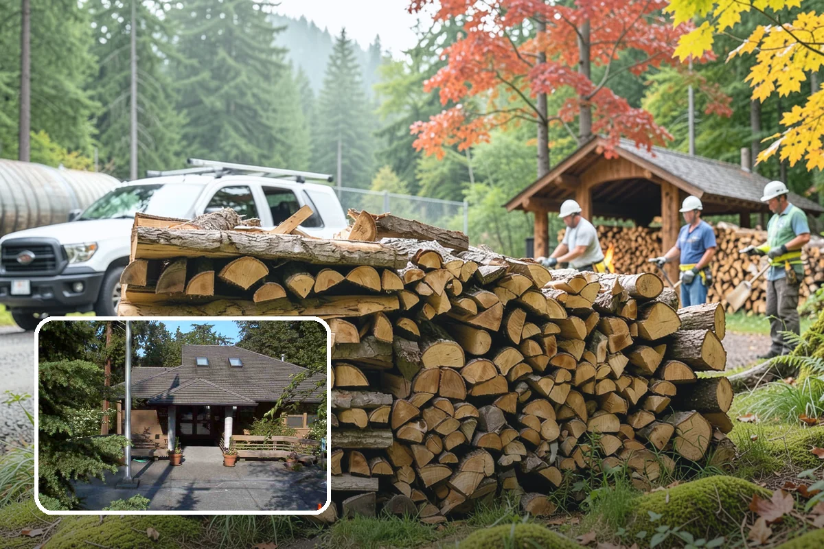 Green Firewood in Yarrow Point, King County, WA - Lowest per-volume price of any option