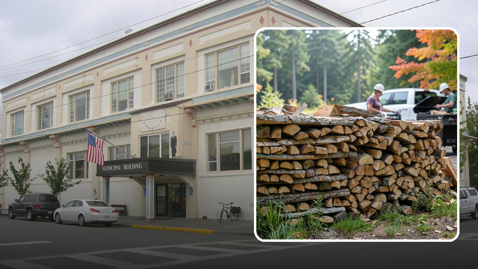Grilling Wood in Anacortes, Skagit County, WA - Hot-burning grilling wood cut for direct-heat cooking and quick, flavorful sears.