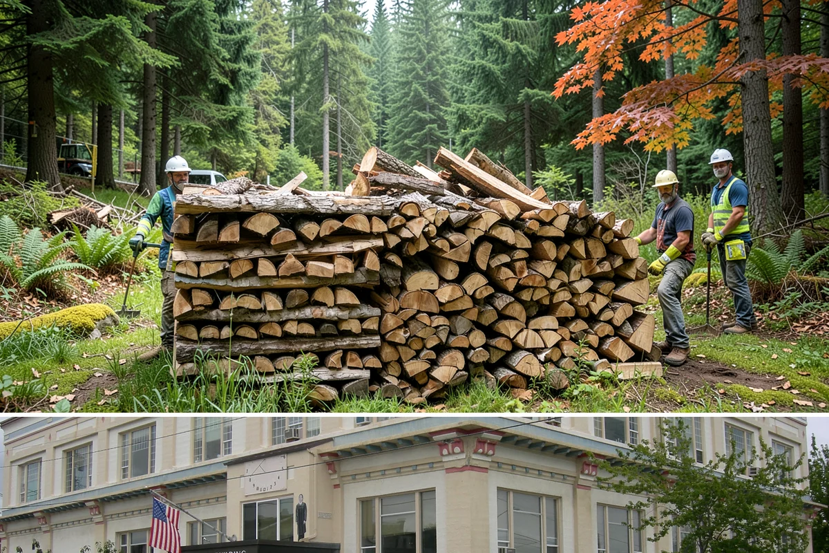 Grilling Wood in Anacortes, Skagit County, WA - Grilling wood peaks through the warm spring and summer months when outdoor cooking is in full swing.