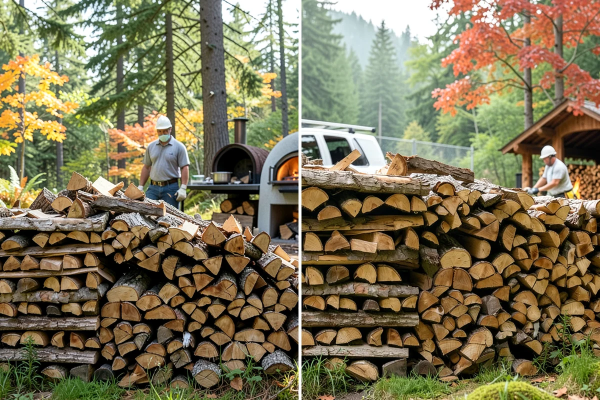 Grilling Wood in Arlington, Snohomish County, WA - Choose how much grilling wood you want