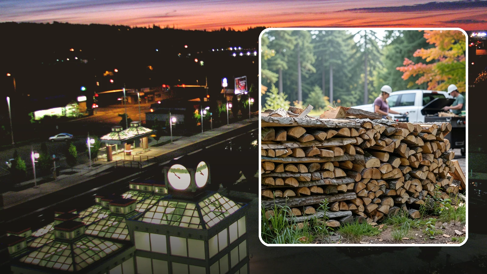 Grilling Wood in Auburn, King County, WA - Hot-burning grilling wood cut for direct-heat cooking and quick, flavorful sears.