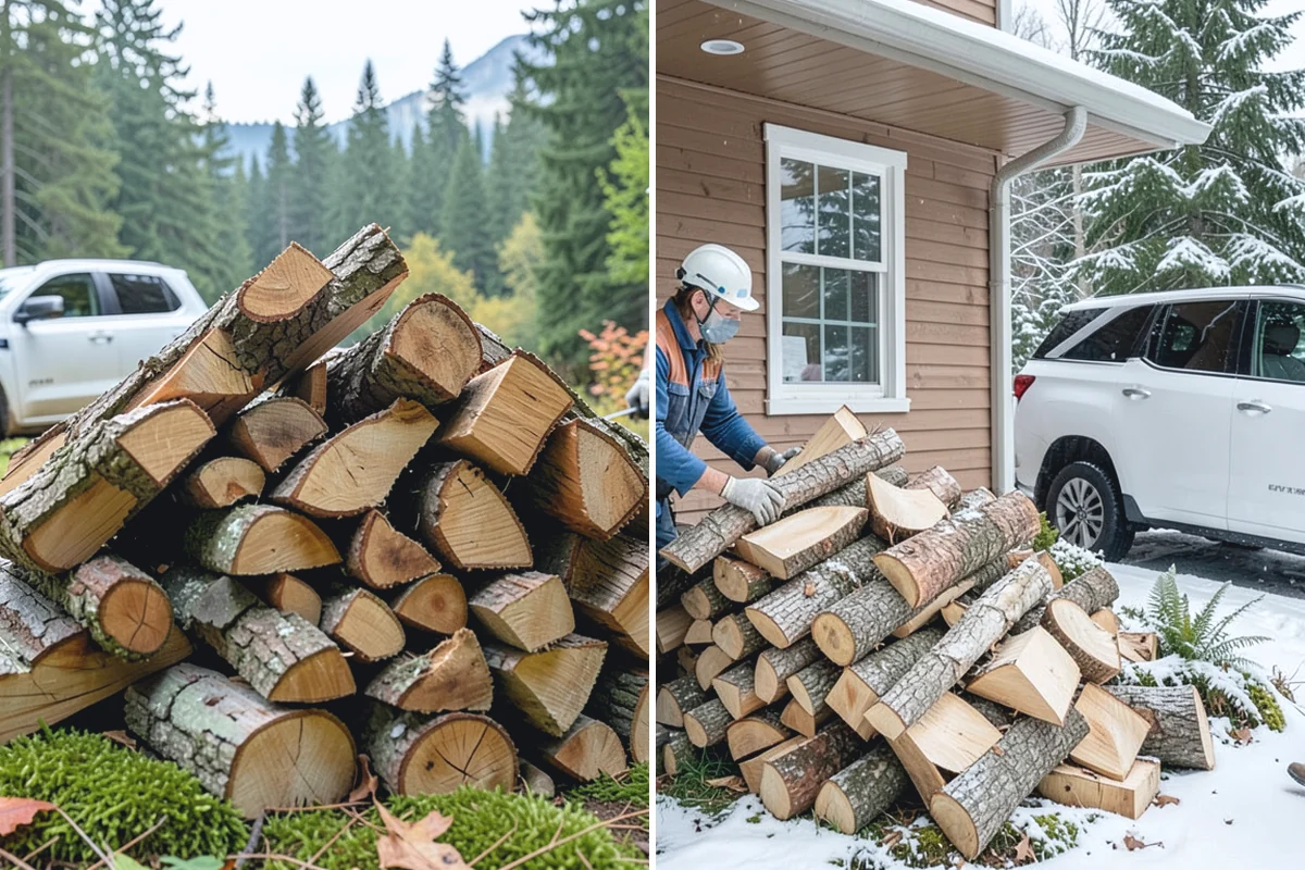 Grilling Wood in Auburn, King County, WA - Choose how much grilling wood you want