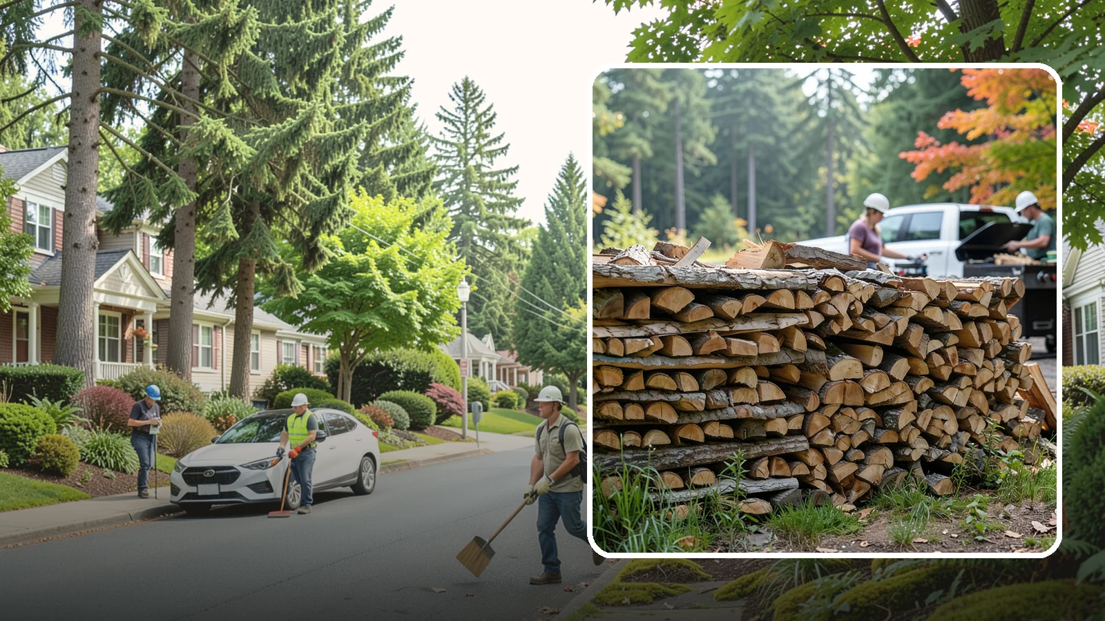 Grilling Wood in Beaux Arts Village, King County, WA - Hot-burning grilling wood cut for direct-heat cooking and quick, flavorful sears.