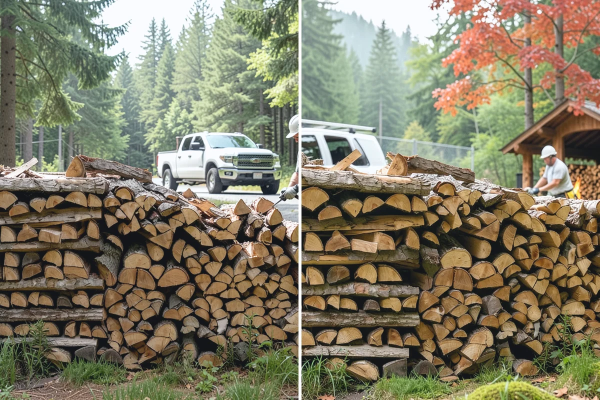 Grilling Wood in Beaux Arts Village, King County, WA - Choose how much grilling wood you want