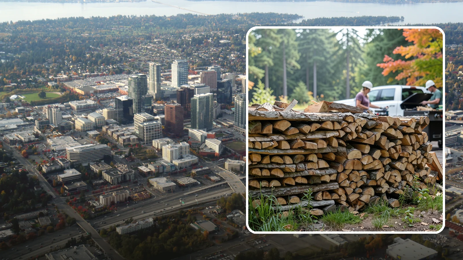 Grilling Wood in Bellevue, King County, WA - Hot-burning grilling wood cut for direct-heat cooking and quick, flavorful sears.