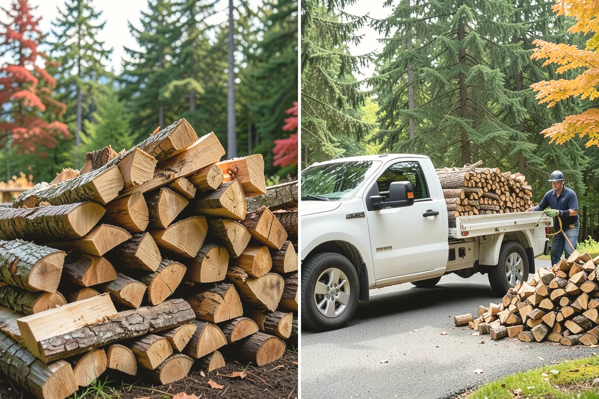 Grilling Wood in Black Diamond, King County, WA - Choose how much grilling wood you want