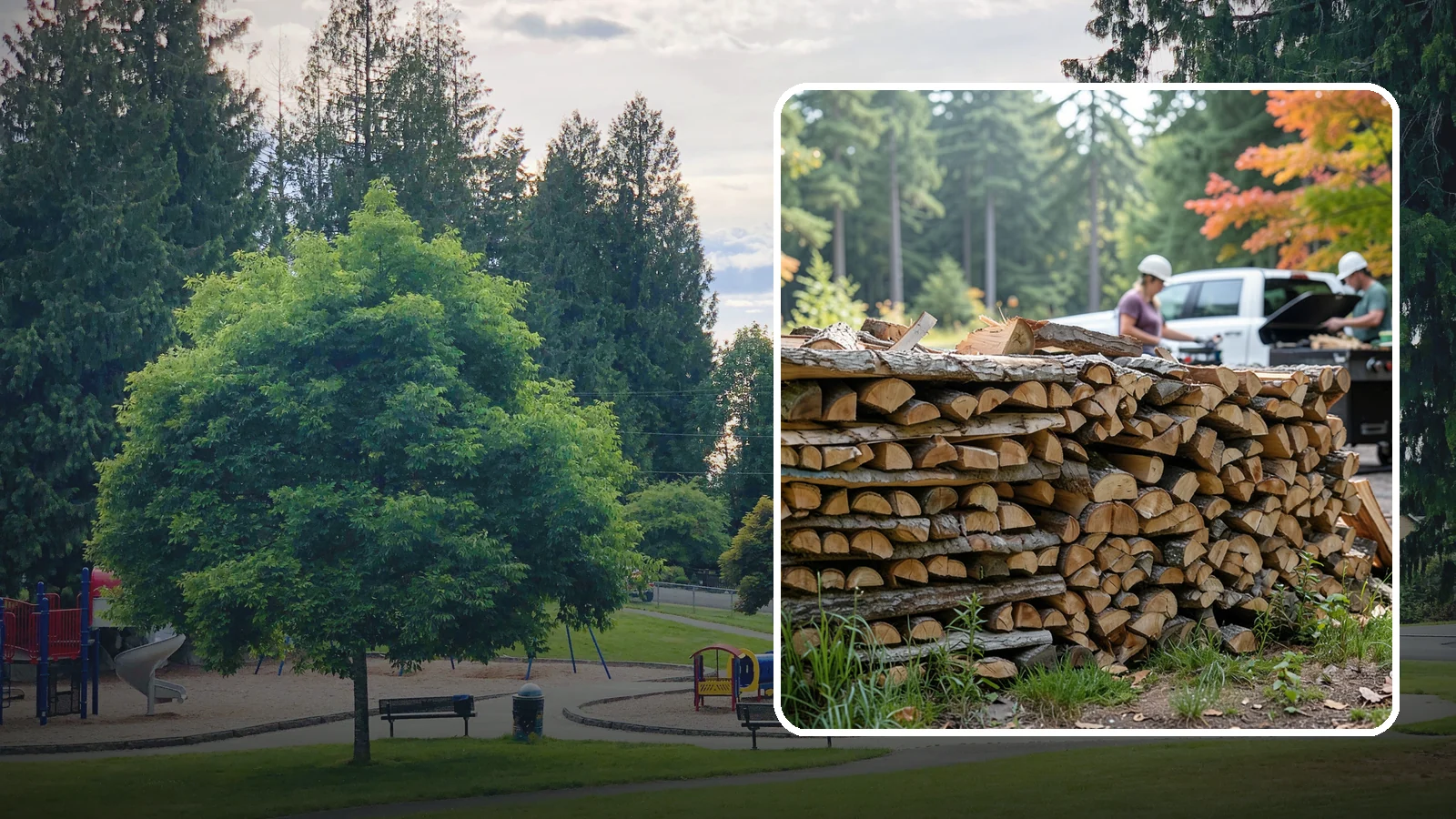 Grilling Wood in Bonney Lake, Pierce County, WA - Hot-burning grilling wood cut for direct-heat cooking and quick, flavorful sears.