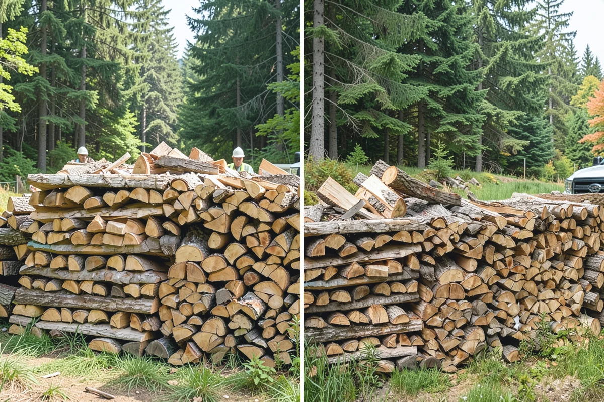 Grilling Wood in Bonney Lake, Pierce County, WA - Choose how much grilling wood you want