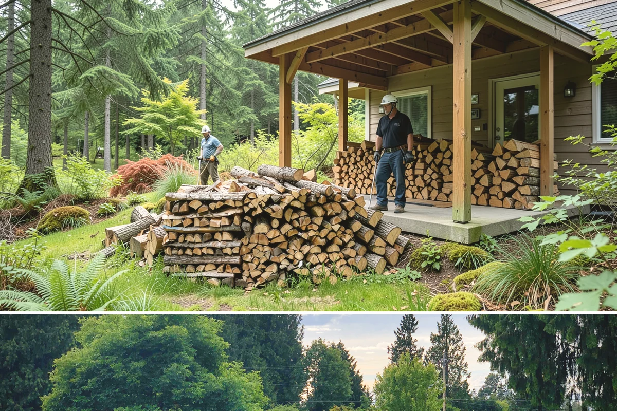 Grilling Wood in Bonney Lake, Pierce County, WA - Grilling wood peaks through the warm spring and summer months when outdoor cooking is in full swing.