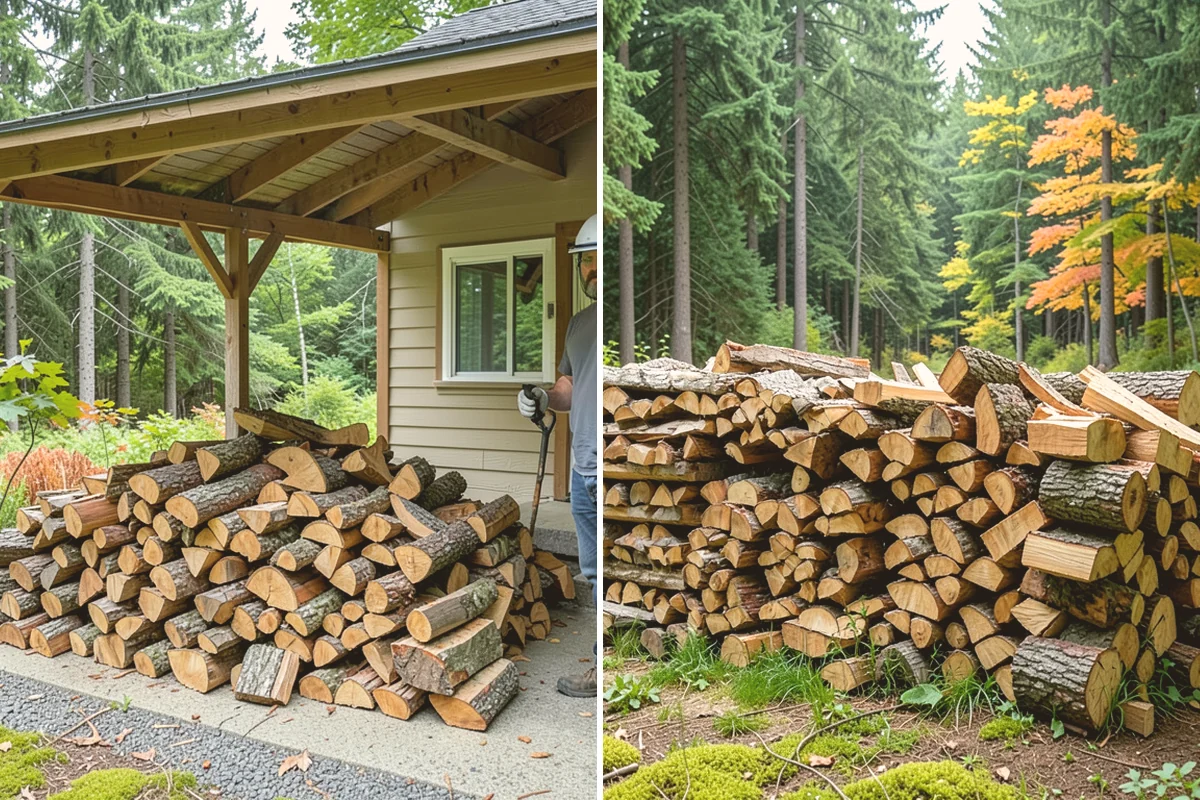 Grilling Wood in Bothell, King County, WA - Choose how much grilling wood you want