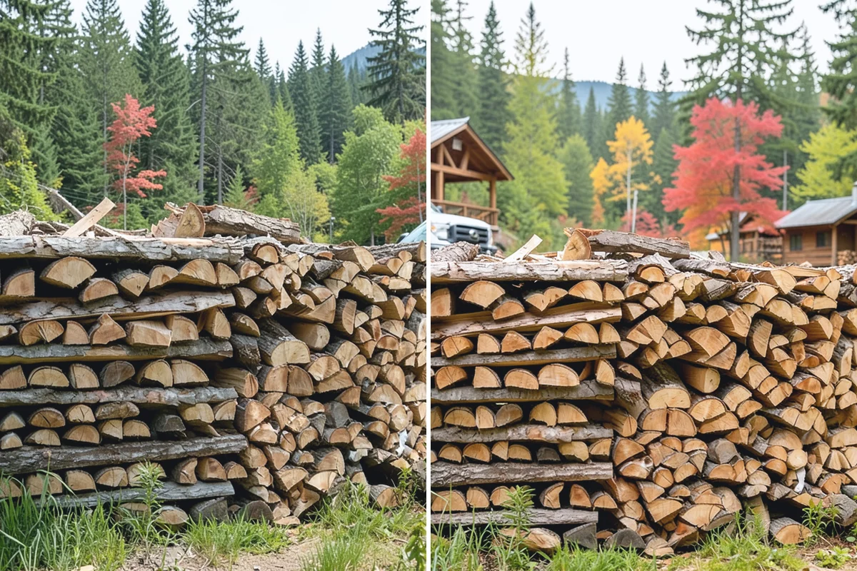 Grilling Wood in Buckley, Pierce County, WA - Choose how much grilling wood you want
