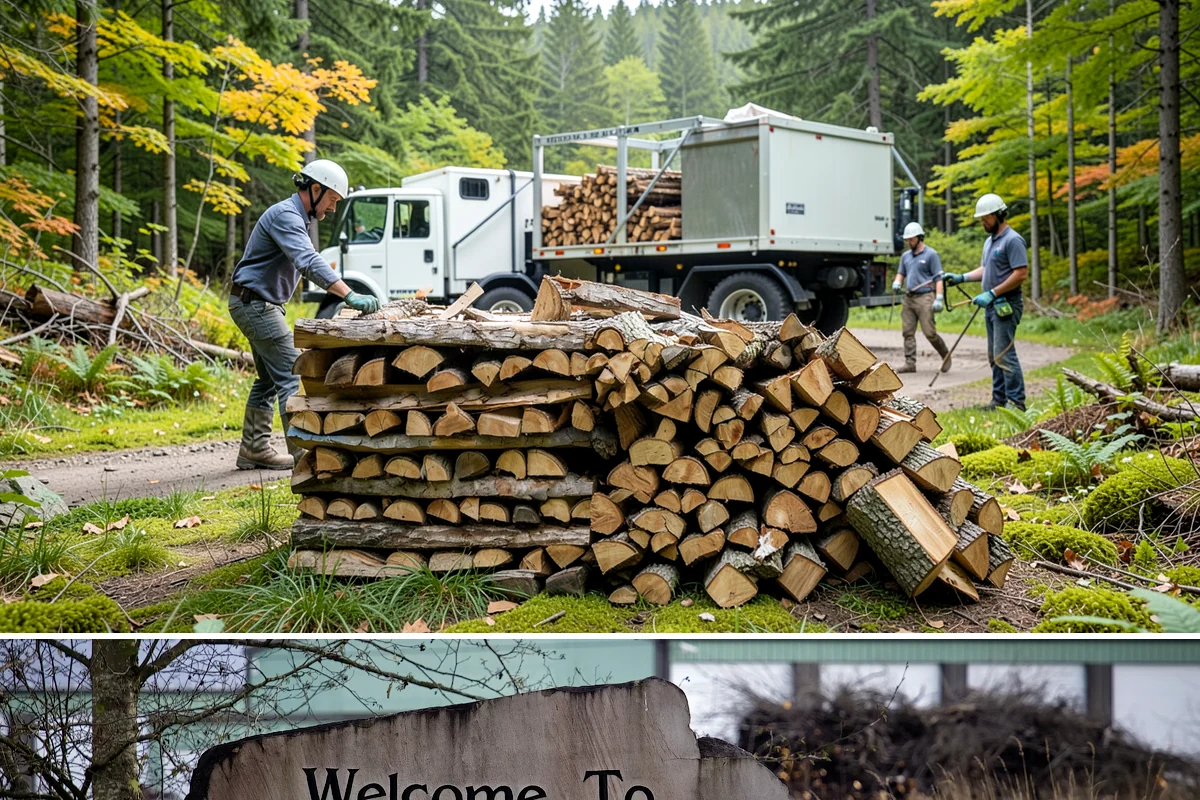 Grilling Wood in Buckley, Pierce County, WA - Grilling wood peaks through the warm spring and summer months when outdoor cooking is in full swing.