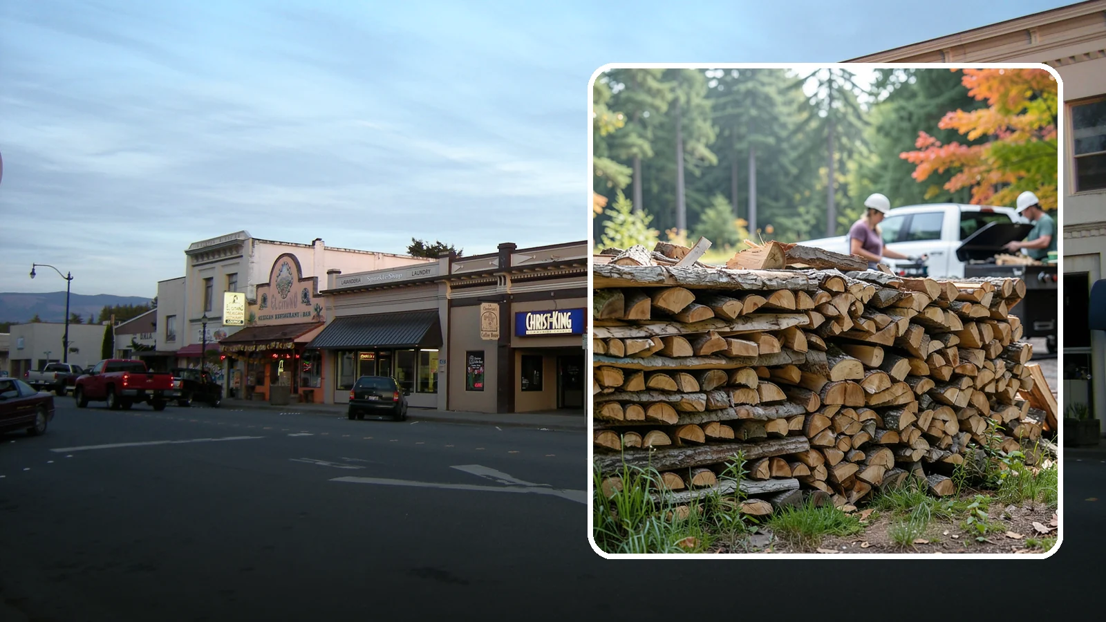 Grilling Wood in Burlington, Skagit County, WA - Hot-burning grilling wood cut for direct-heat cooking and quick, flavorful sears.