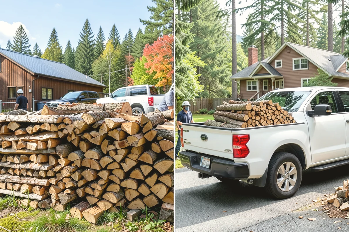 Grilling Wood in Burlington, Skagit County, WA - Choose how much grilling wood you want