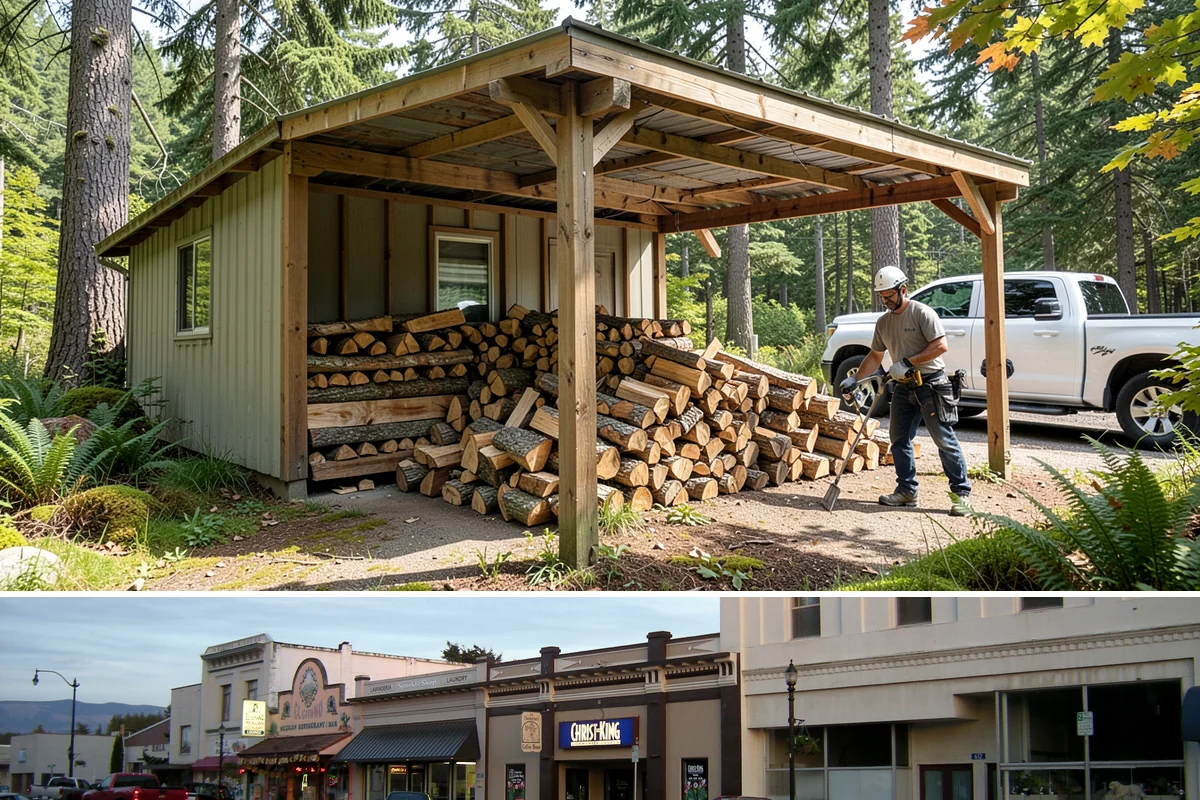 Grilling Wood in Burlington, Skagit County, WA - Grilling wood peaks through the warm spring and summer months when outdoor cooking is in full swing.