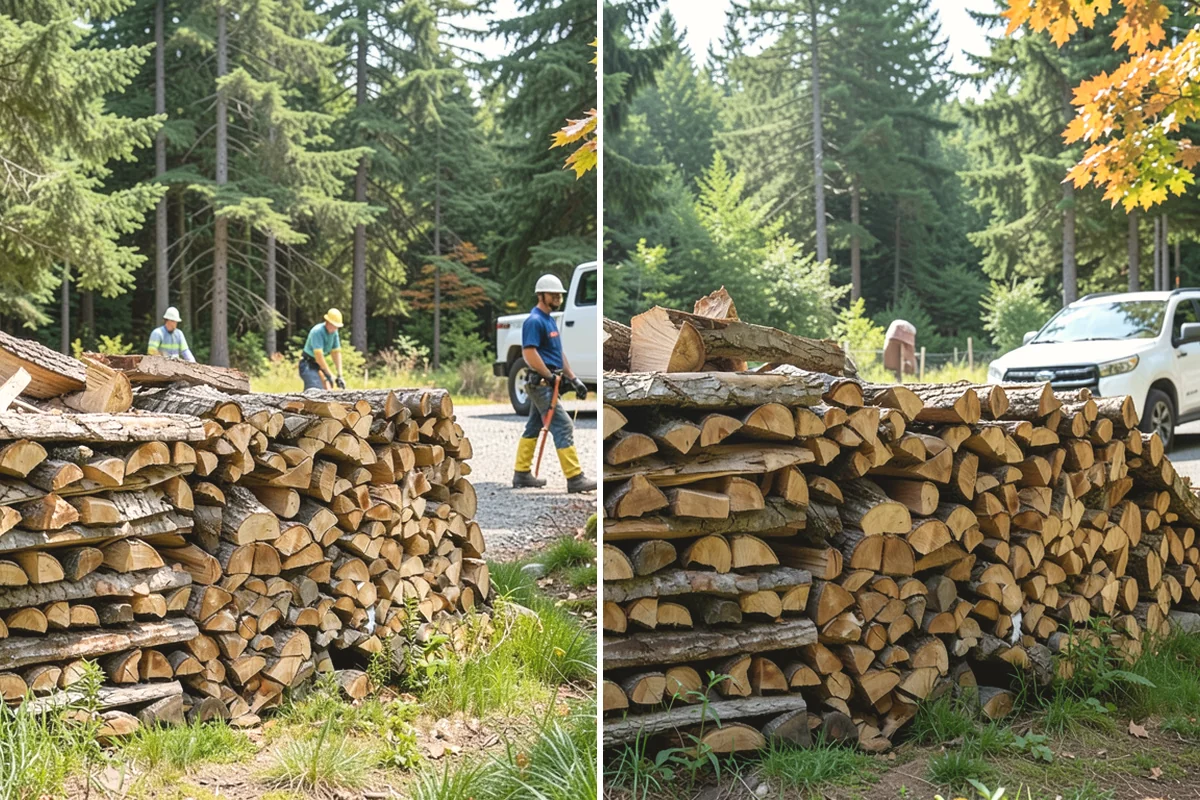 Grilling Wood in Carbonado, Pierce County, WA - Choose how much grilling wood you want
