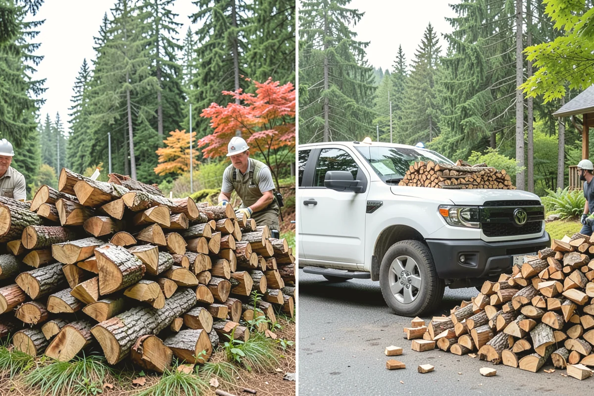 Grilling Wood in Carnation, King County, WA - Choose how much grilling wood you want