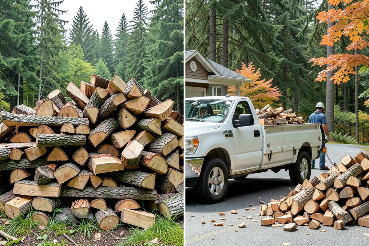 Grilling Wood in Clyde Hill, King County, WA - Choose how much grilling wood you want