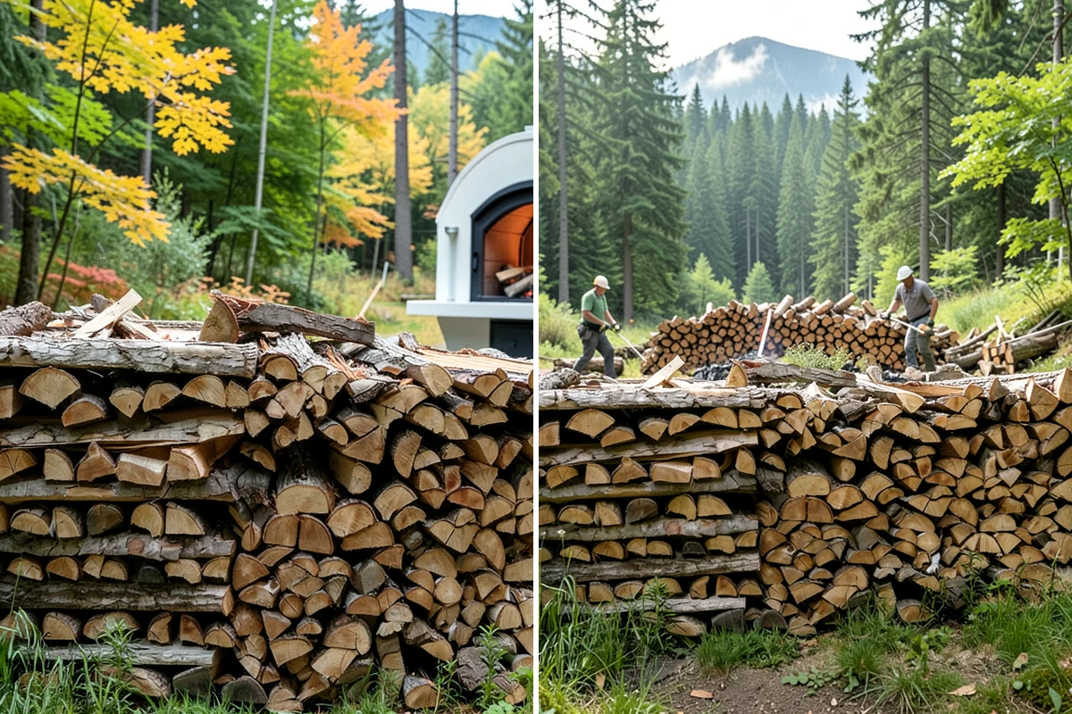 Grilling Wood in Concrete, Skagit County, WA - Choose how much grilling wood you want