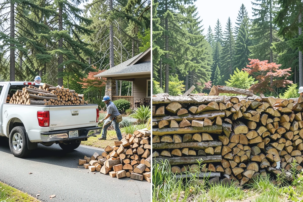 Grilling Wood in Coupeville, Island County, WA - Choose how much grilling wood you want