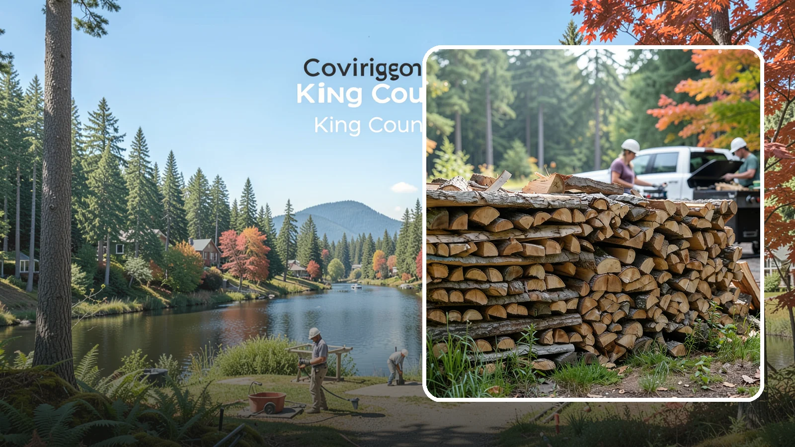 Grilling Wood in Covington, King County, WA - Hot-burning grilling wood cut for direct-heat cooking and quick, flavorful sears.