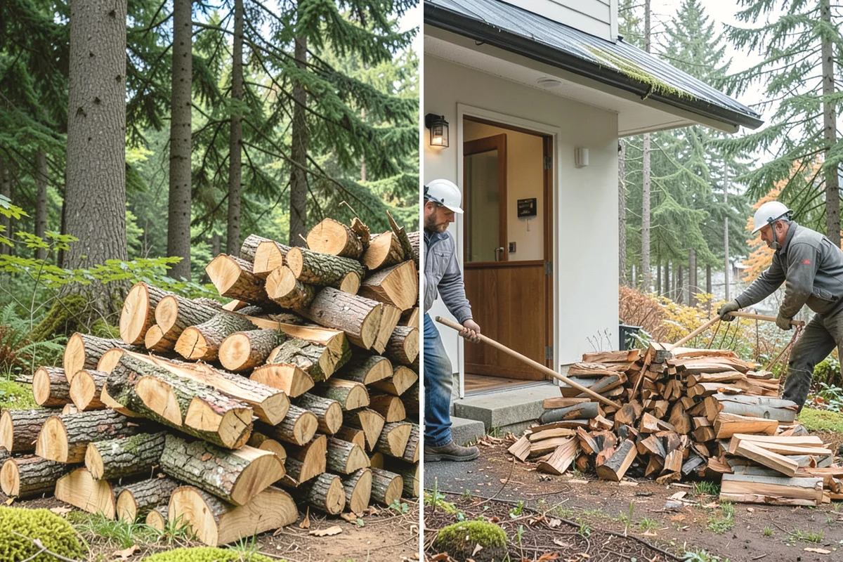Grilling Wood in Covington, King County, WA - Choose how much grilling wood you want